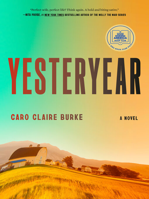 Cover image for Yesteryear